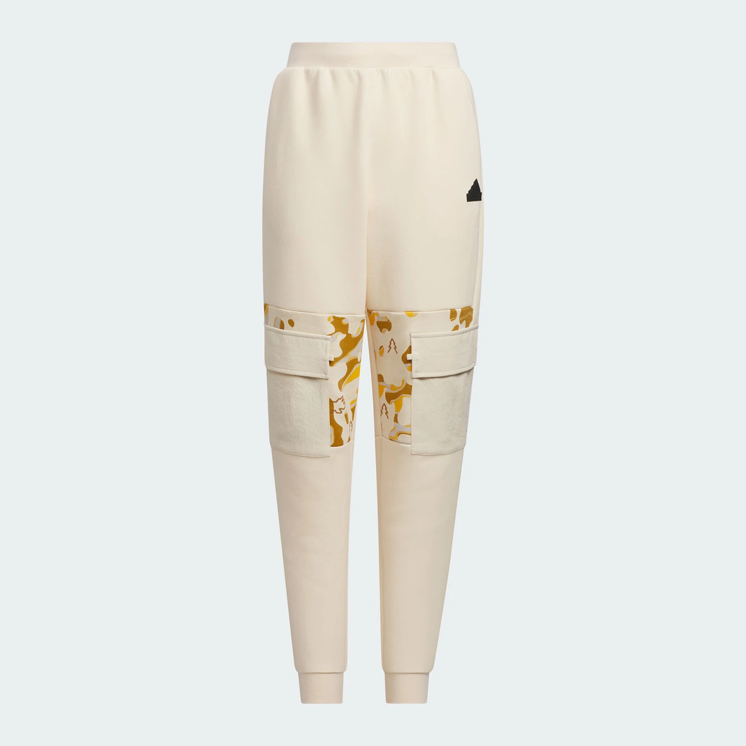 

Оригинальные детские трикотажные спортивные брюки Adidas New Season Big на шнурке IQ1318