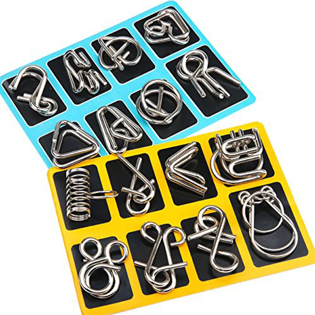 16Pcs Metal Wire Pu…