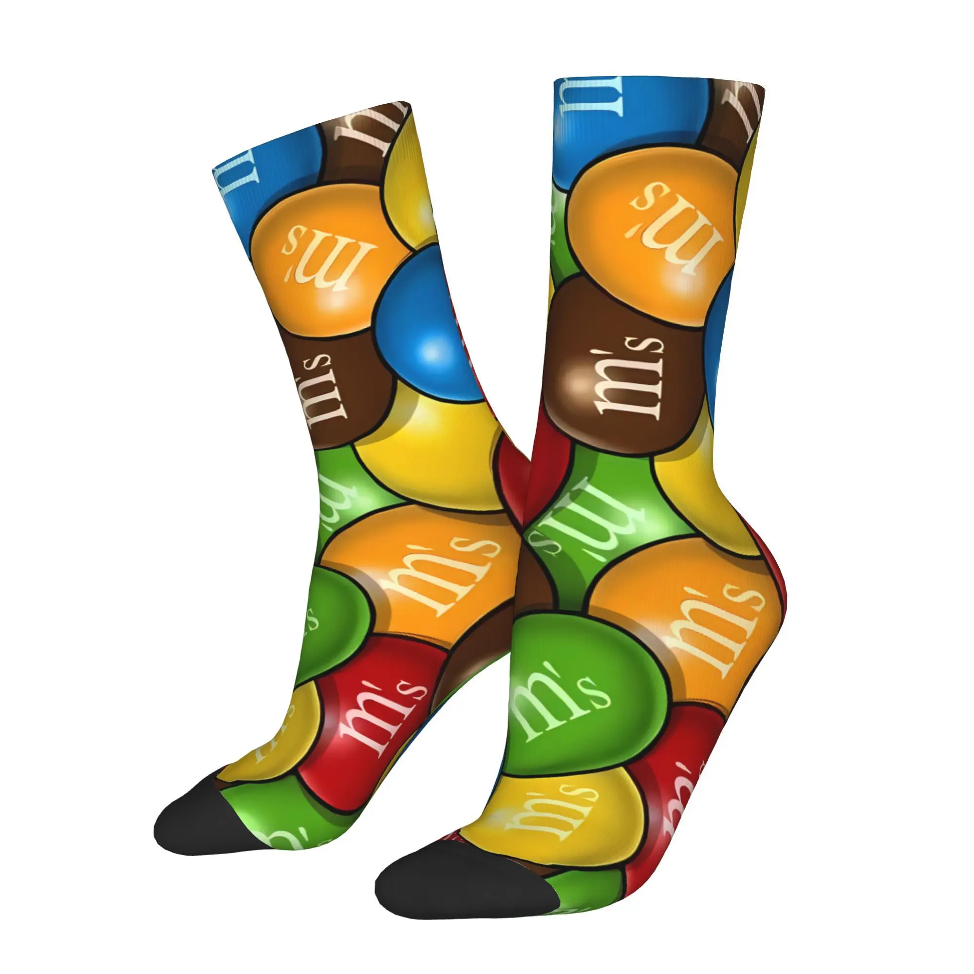 

Candy Sock Printed Man Polyester