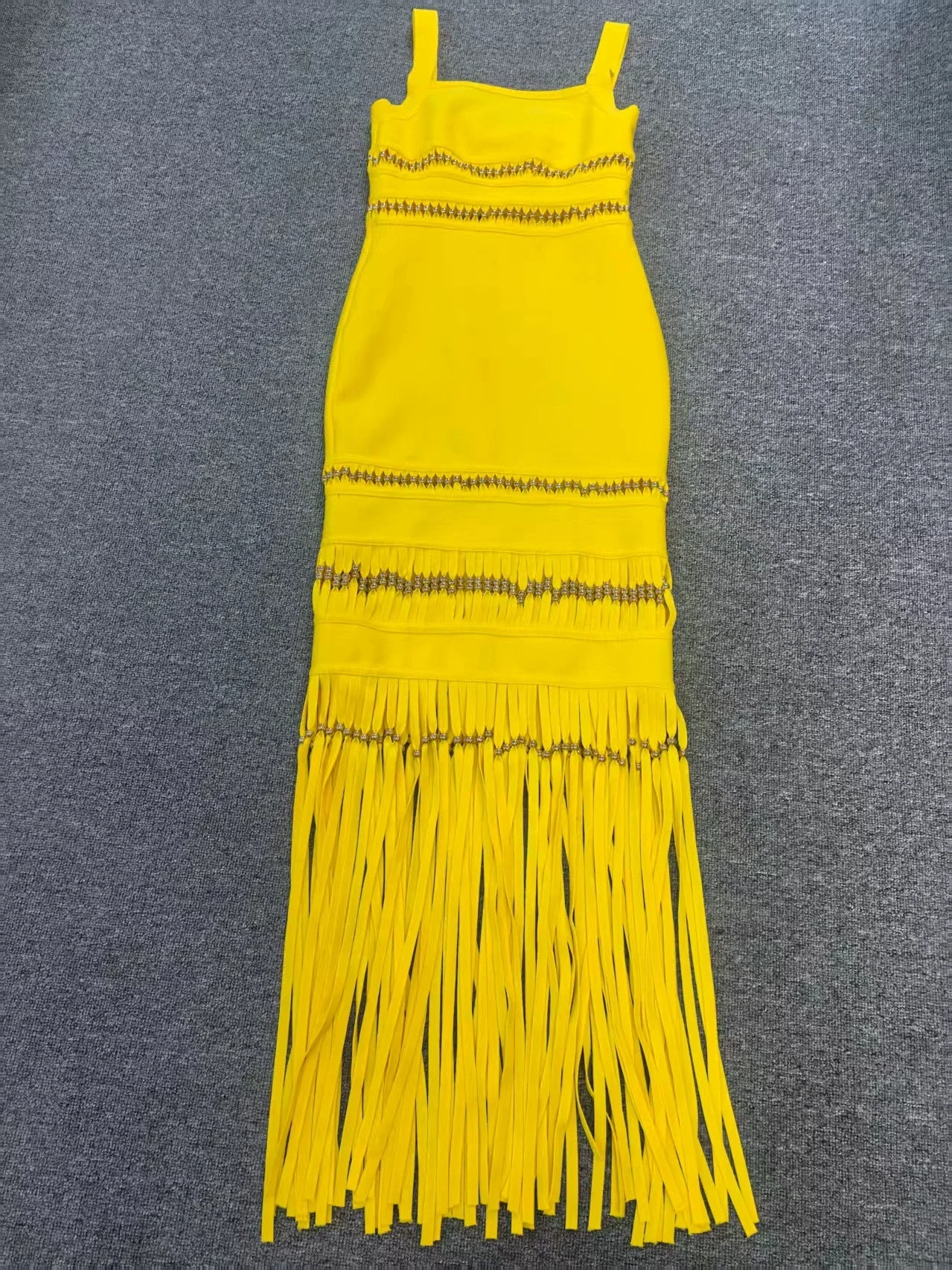 Rode mode grote bloem slanke tube top mouwloze bodycon dames party casual lange bandagejurk-GZXX1490