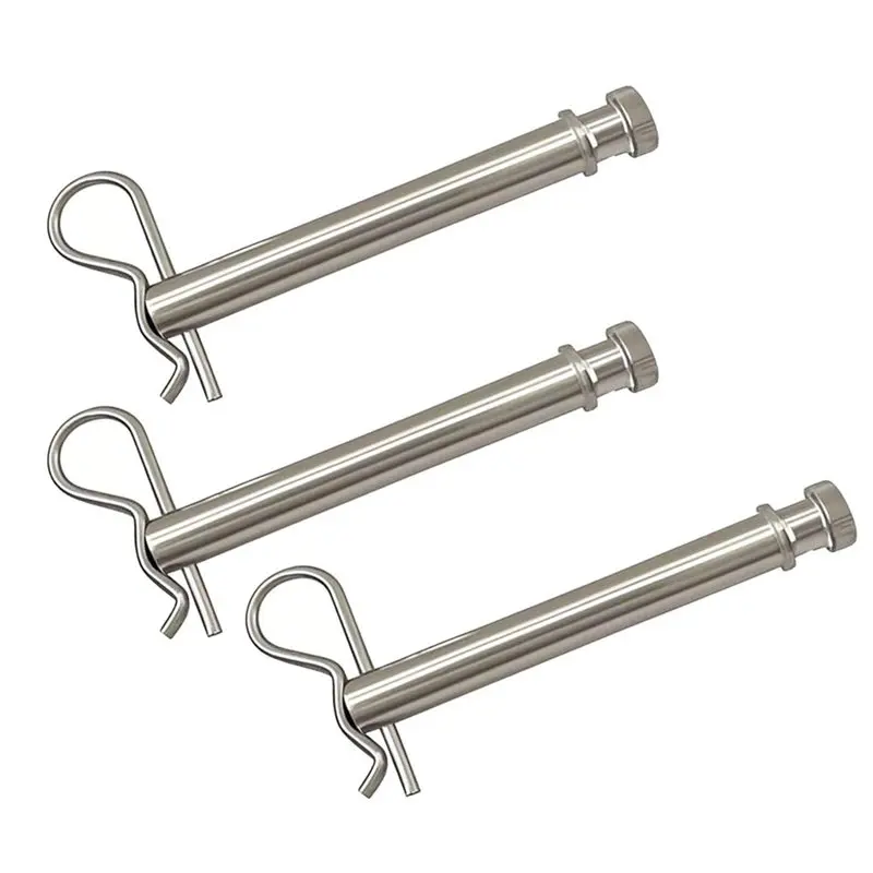 

ABTC-TS35010 Replacement Hitch Pin And Clip In Stainless Steel For B& W 2-Inch And 2.5-Inch Trailers