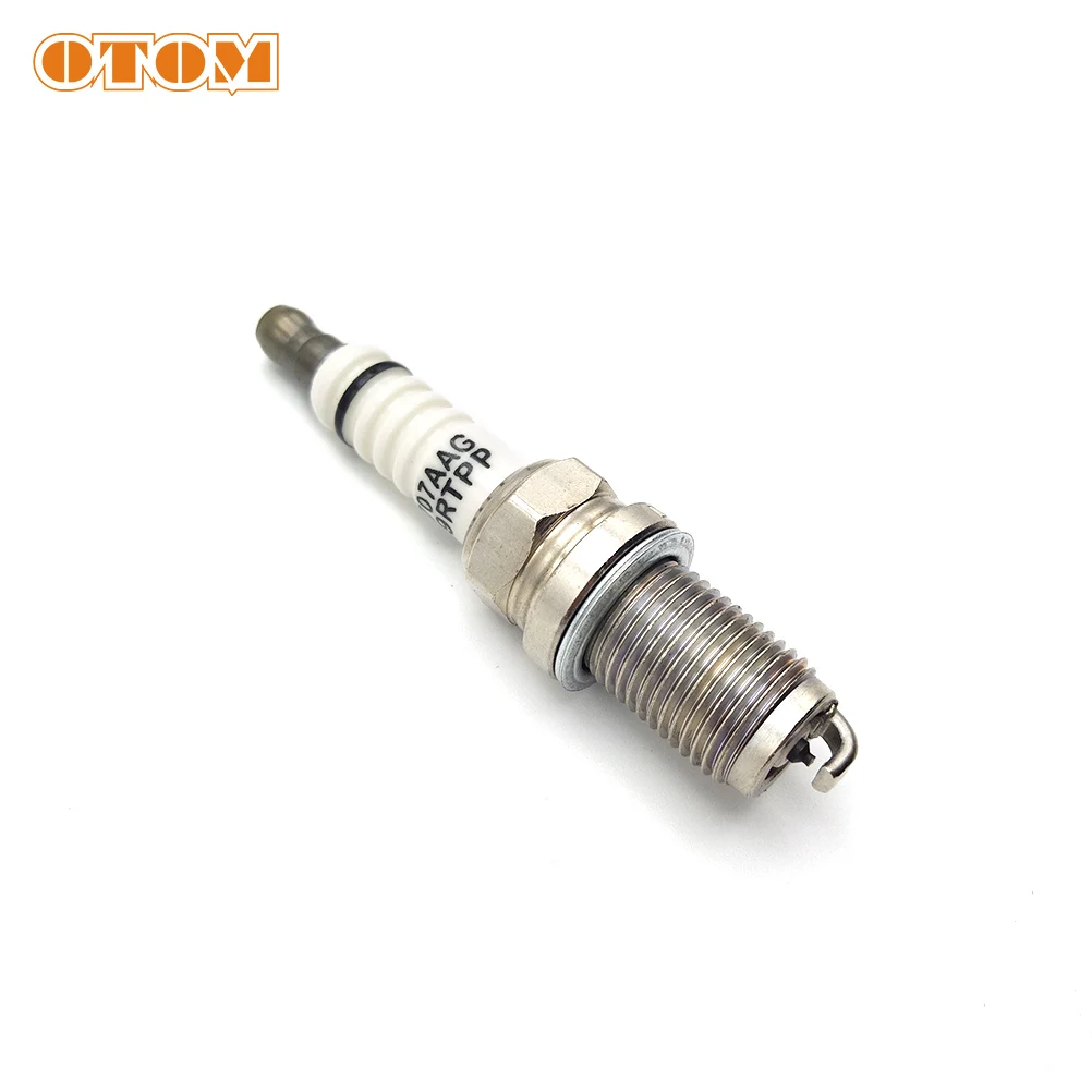 OTOM DT230 Spark Plug F7RTC & K9RTPP Ignition Device For YAMAHA MT250 2 Stroke dt 250cc Motocross Motorcycle Engine Parts