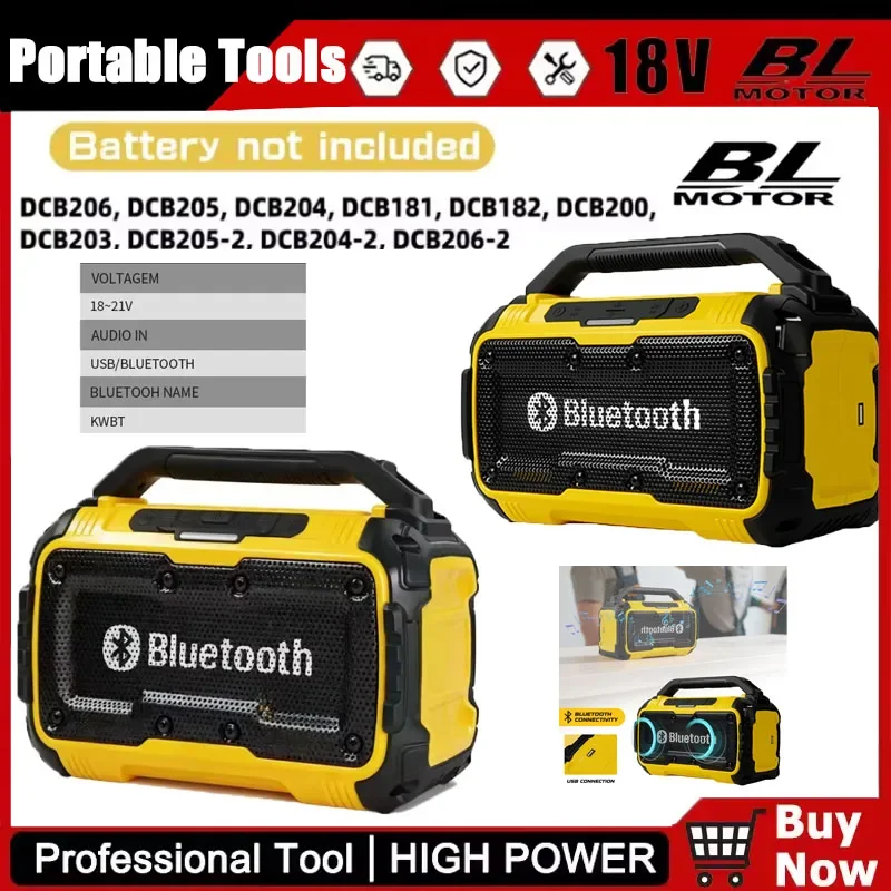 For Dewalt Bluetoot…
