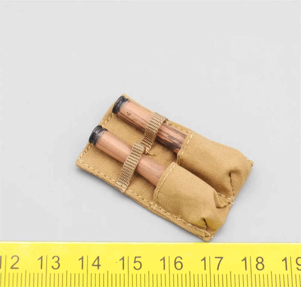 جمع BGMTOYS BGM-014 دمية الجندي الآسيوي فيتنام الشكل اللعب نموذج حقيبة كتف زجاجة ماء الملحقات ل 12 "الشكل 1/6