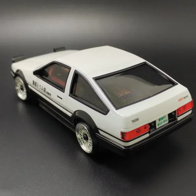 Rcミニae86ドリフト,ミニ電動自転車,すべてのホイール,ミニqリモコン,レース,ブラシレス, 未組み立て