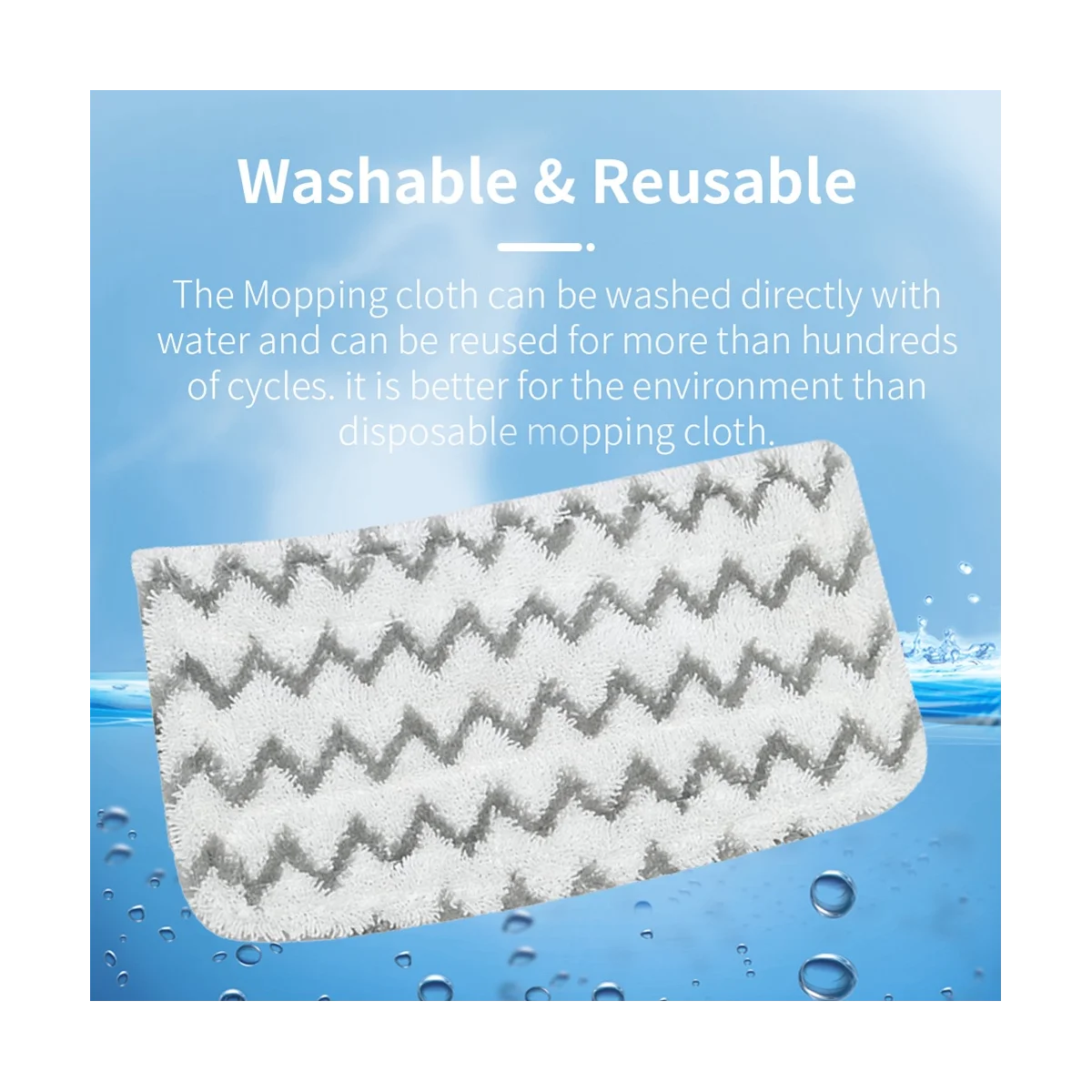 ملحقات الكناس 9 قطعة قماش ممسحة البخار لـ M11 D11 D01 M01 P2 ملحقات المكنسة الكهربائية وسادة ممسحة التنظيف القابلة للغسل