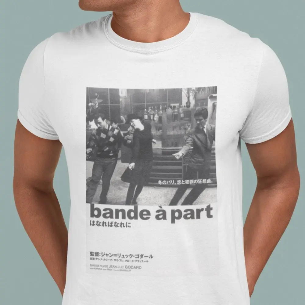 Bande A' Part T Shirt Jean Luc Godard Cult French Cinema