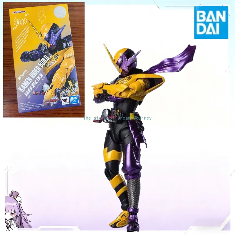 

Bandai SHF Kamen Rider Build Build Rider Ninja Comic Form Ninja Comic War Rabbit Action Figure Collection Gift