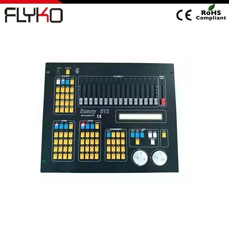 

NEW In Stock high quality dmx sunny 512 controller