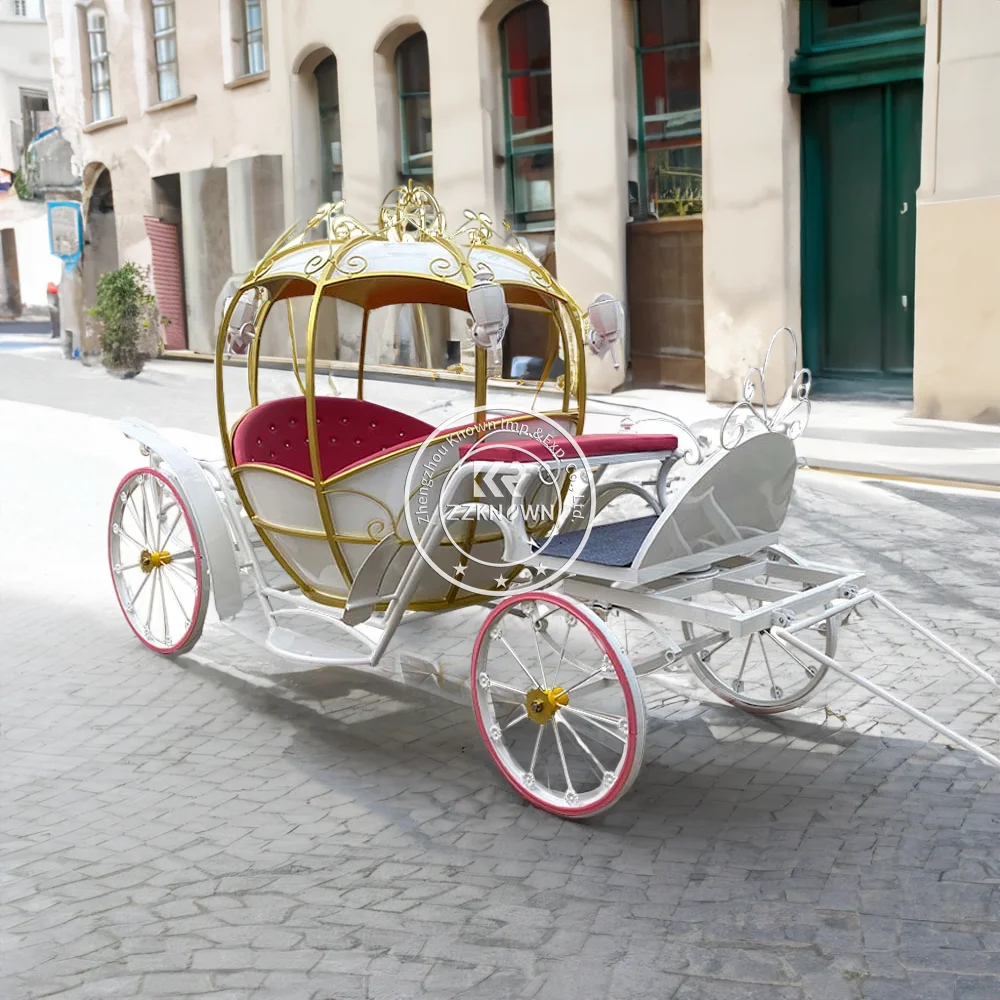 Электрическая тележка для осмотра лошадей, каретка принцессы, специально для транспортировки Золушки, для свадьбы, королевская лошадь