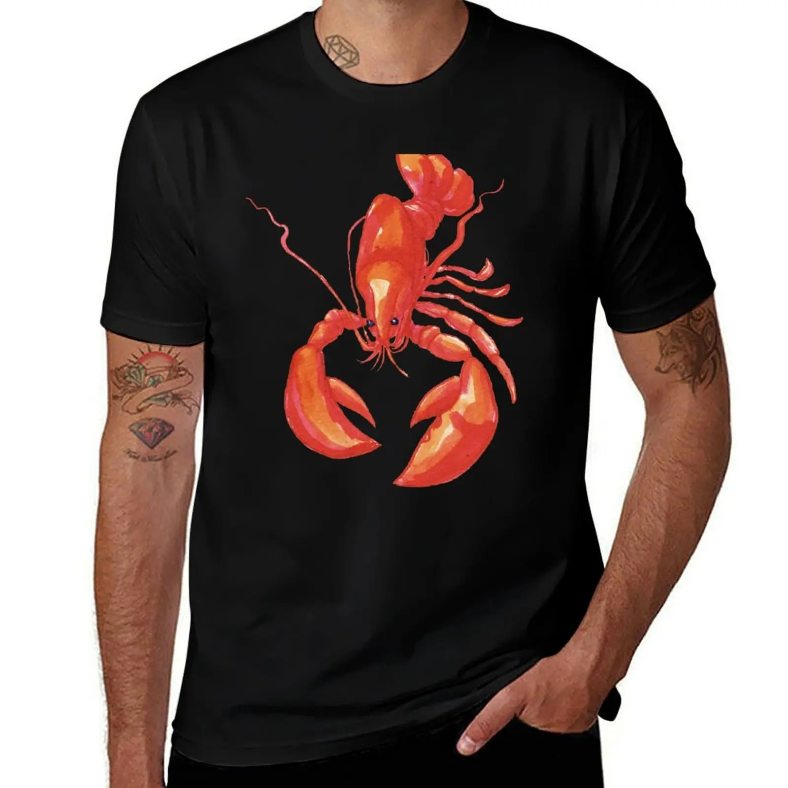 

Lobster Rock T-Shirt man t shirts for men t shirts for man graphic tees T-Shirt