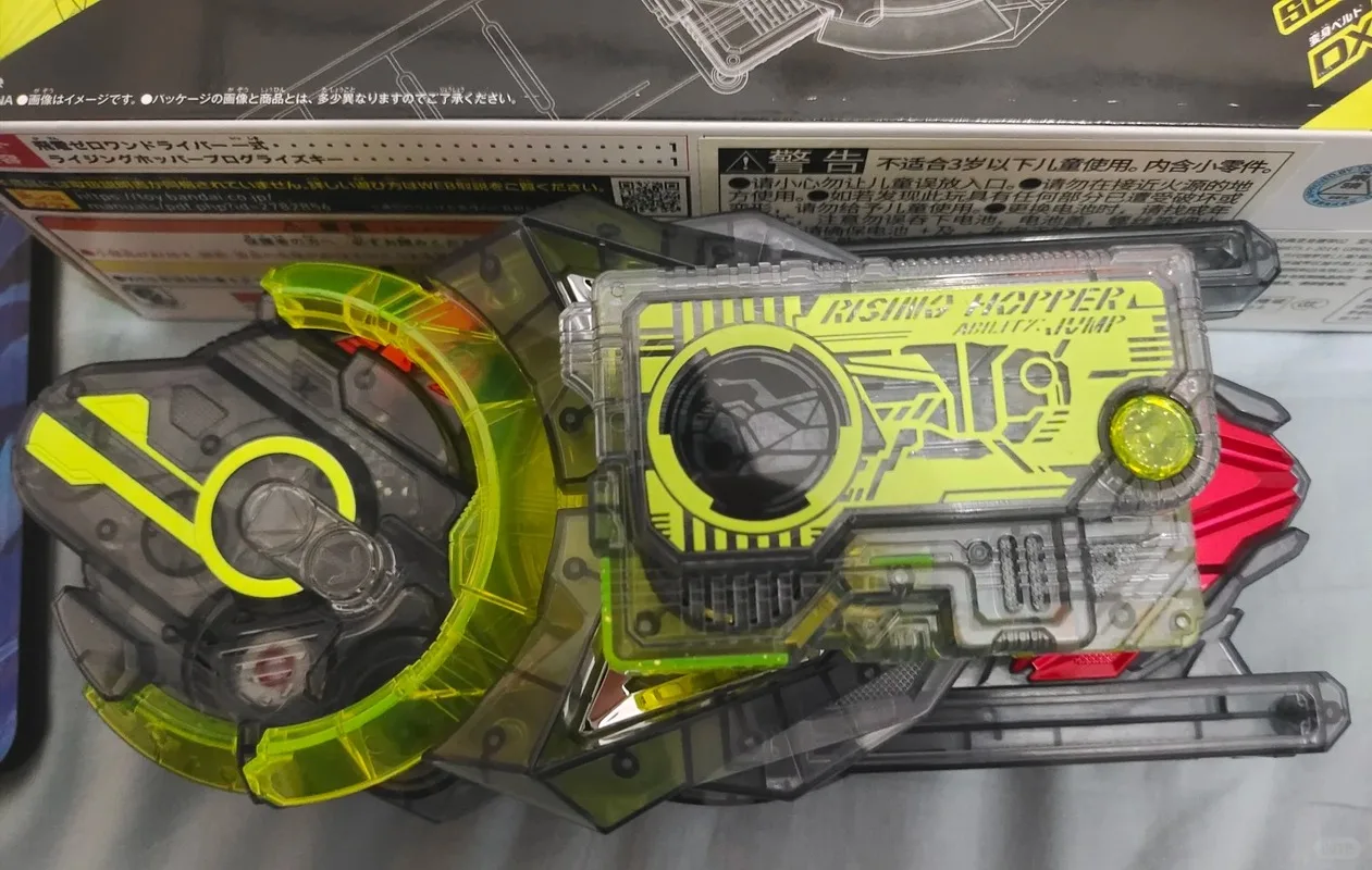 Nieuw op voorraad Originele Bandai Dx Kamen Rider Zero-One 01 Hiden Aruto Transformation Device Rider Belt Collectibles Ornaments