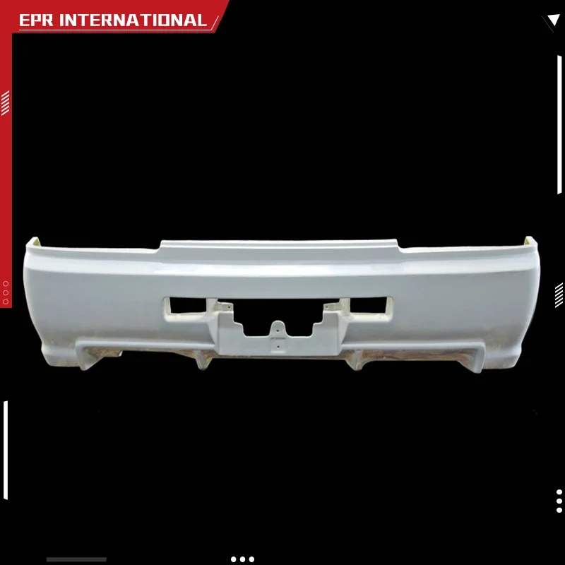 NEW-FOR Skyline HR34 4 Door R Type rear bumper glass  fiber accessories improve car appearance