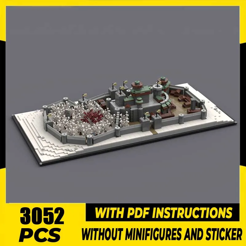 

Модель-конструктор Street View: Зимний Дом (Winterfell) – Технологичные кирпичики, Сезонная модель, Сборная конструкция, Праздничные игрушки