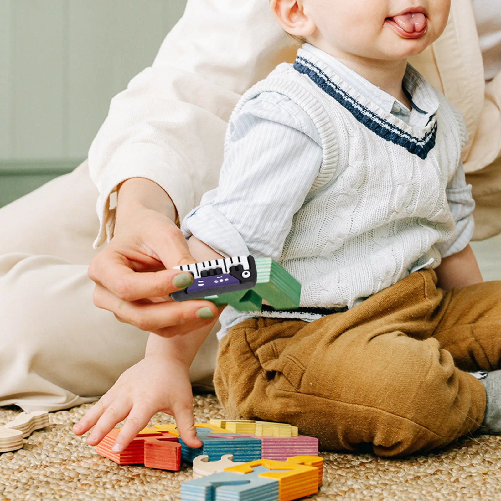 

20Pcs Mini Musical Ornament High Grade Resin Material Fine Craftsmanship for Mini House Accessories Vivid Musical Props Desktop