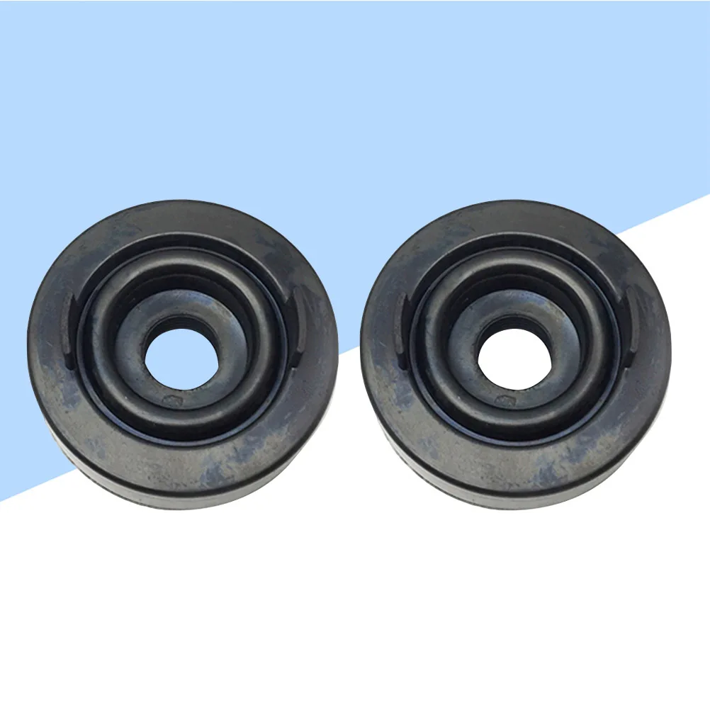 

2pcs Universal 70Mm 75Mm 80Mm 85Mm Led Dust Car Waterproof Headlamp Seal Inner Diameter Cover Black Easy Install