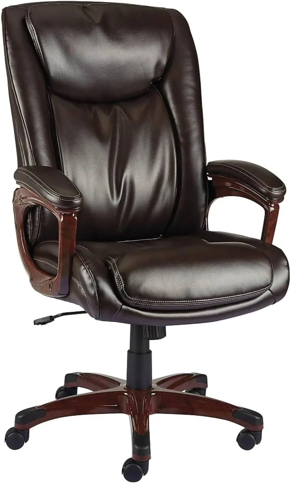 2263720 Westcliffe Bonded Leather Managers Chair Brown