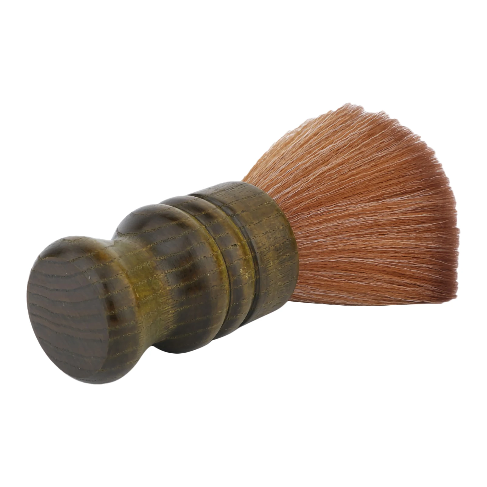 

1pc Vinyl Record Cleaning Brush Wooden Handle Fiber Bristles No Static Dust Remover For CD Albums Turntable Cleaner