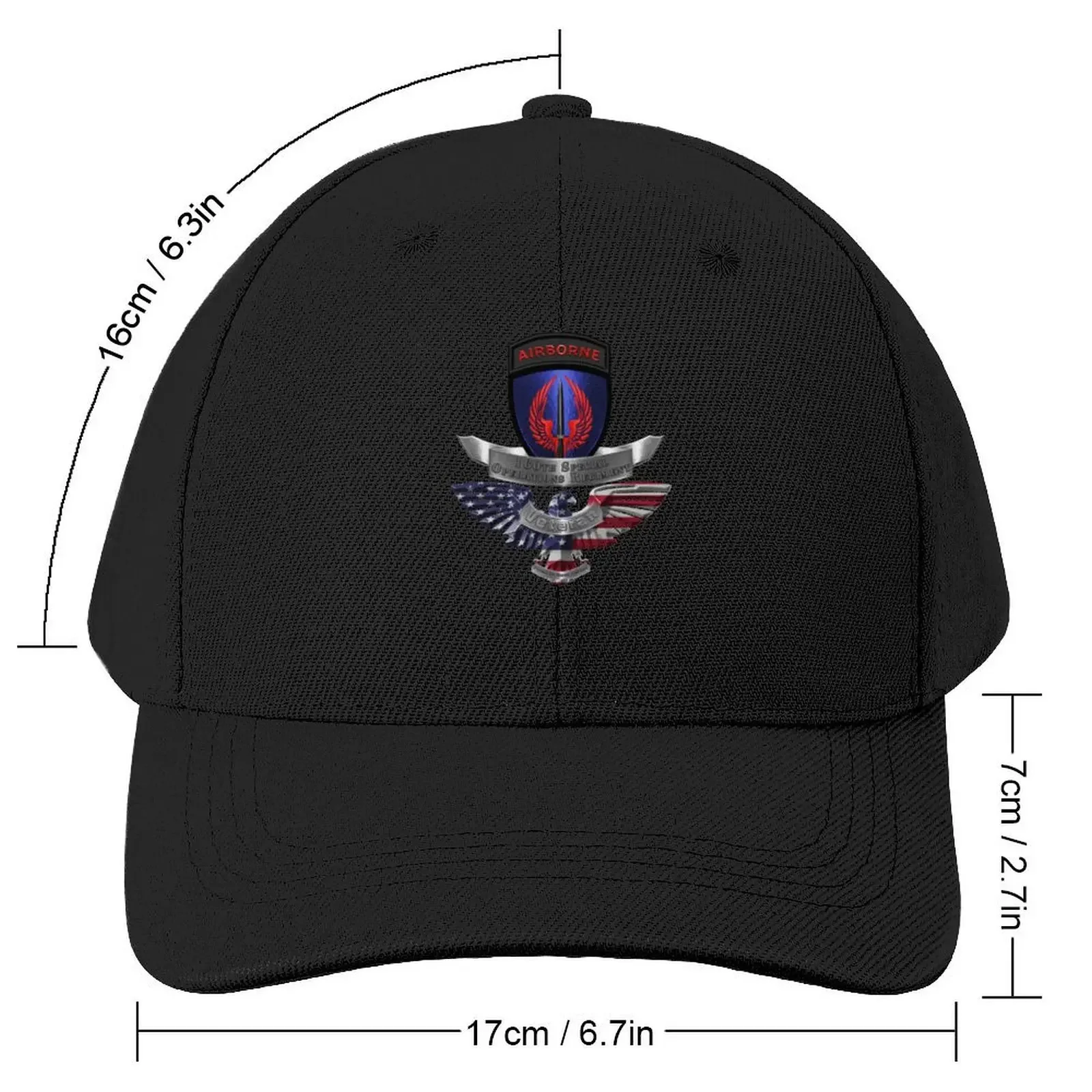 160th Special Operations Aviation Regiment “SOAR Veteran” Baseball Cap tea Hat Sunscreen derby hat Women's Beach Men's