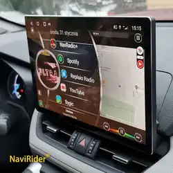 Android 13 Carplay Auto For Toyota RAV4 5 XA50 2018 2019 2020 2021 2022 2023 Multimedia Car Radio Player WIFI+4G DSP 2DIN Stereo