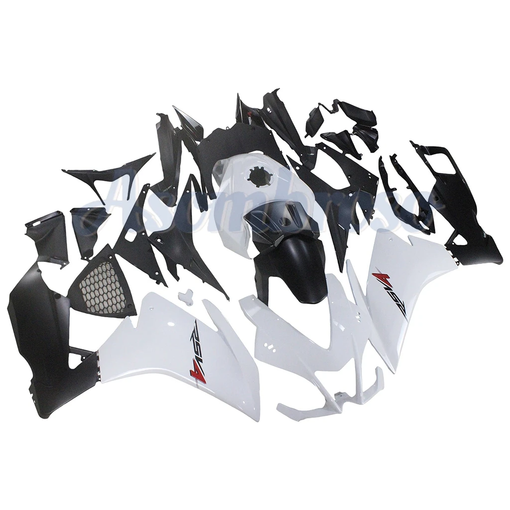 Protective cover fairing kit for Aprilia RS125 2012 2013 2014 2015 RS4  RSV 125 12-15 Pure White bodywrok Parts