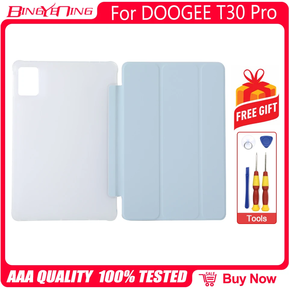 100% New Original For DOOGEE T30SE T30 Pro High Quality Tablet Case Shell Protective Cover