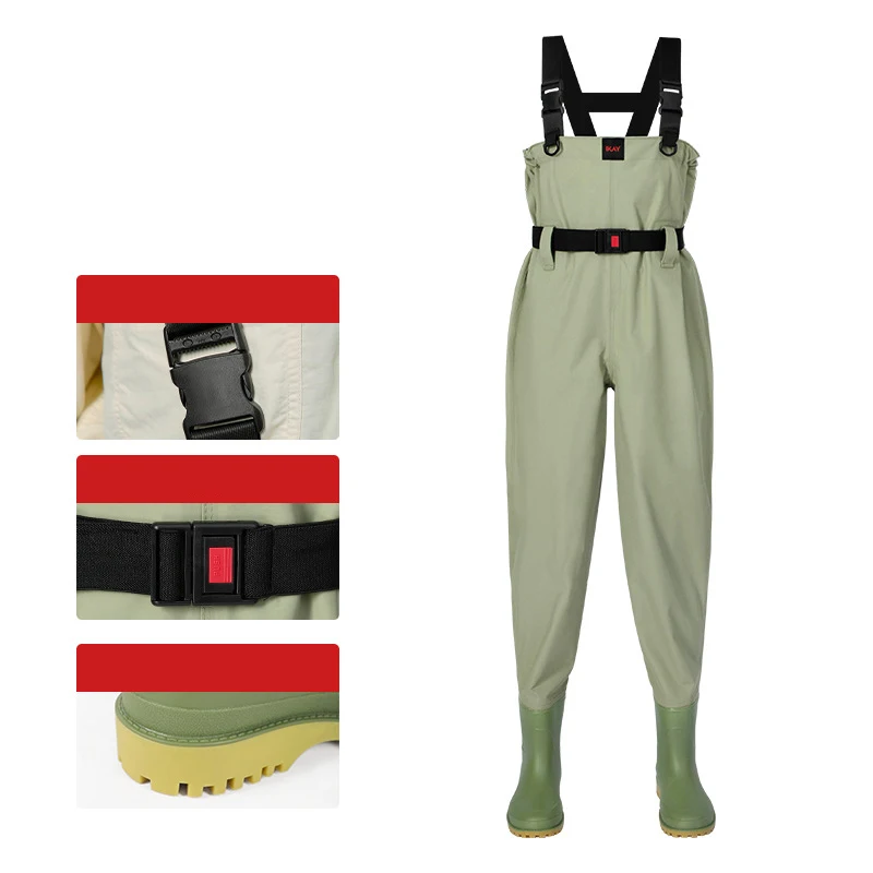 Nylon Fishing Wader Pants