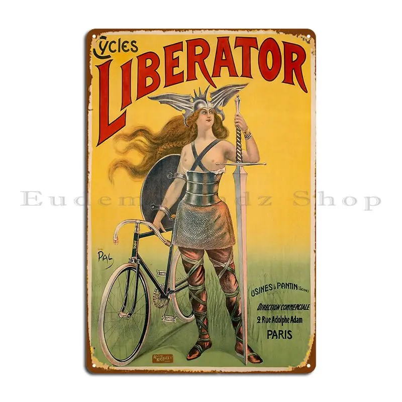 إعلان الدراجة القديمة لوحة معدنية ملصق تصميم المرآب المطبخ شخصية شريط تين تسجيل ملصق