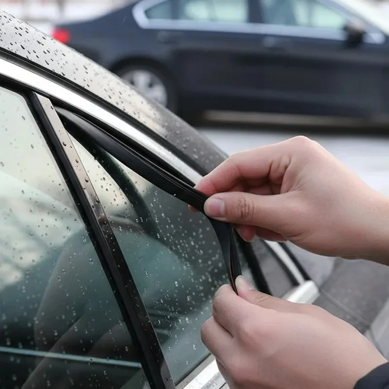 باب السيارة زجاج شريط عازل مقاوم للماء عزل الضوضاء الحشو استبدال السيارات نافذة الختم لتسرب المياه سيارة لتقوم بها بنفسك إصلاح أجزاء