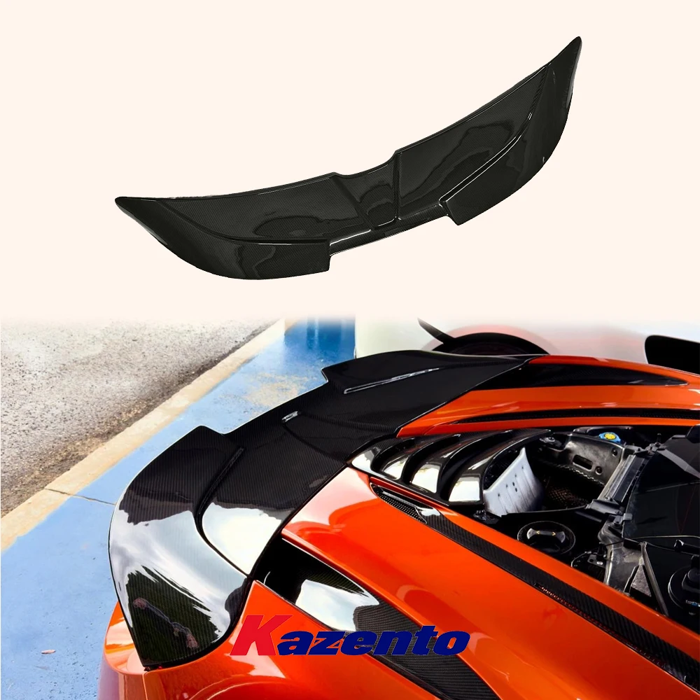 Dry Carbon High Quality For Mclaren 720 720S MD Style Rear Trunk Spoiler Wing 