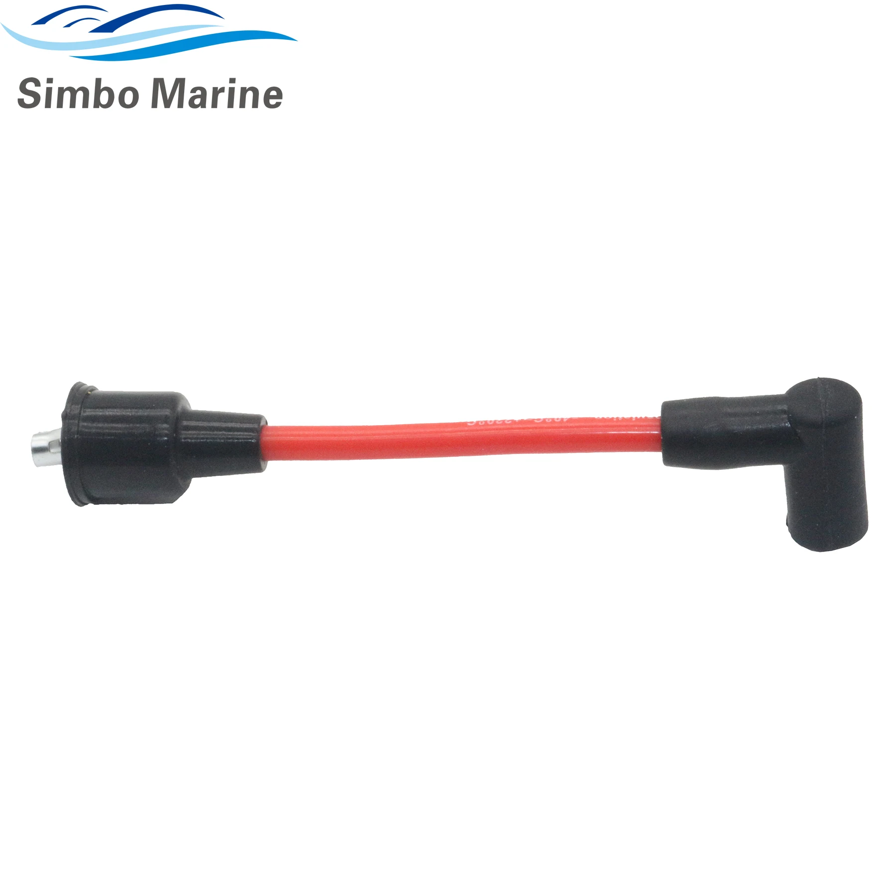 

813715A1 7'' Spark Plug Wire for Mercury Marine 150 -200 HP Outboard Ignition System Motor 47899A9 697331 93475A25 18-8819