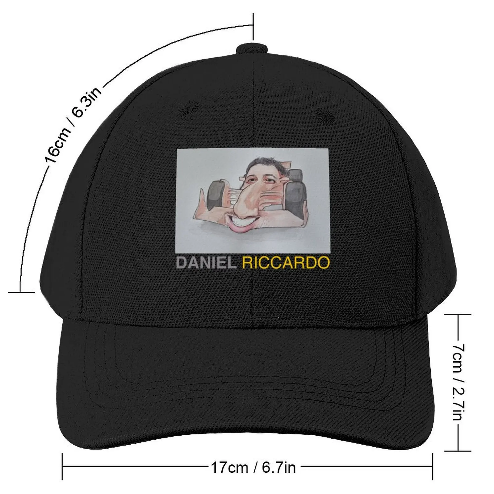 Daniel Riccardo Baseball Cap Golf Cap Rave Women's Beach Outlet Men's