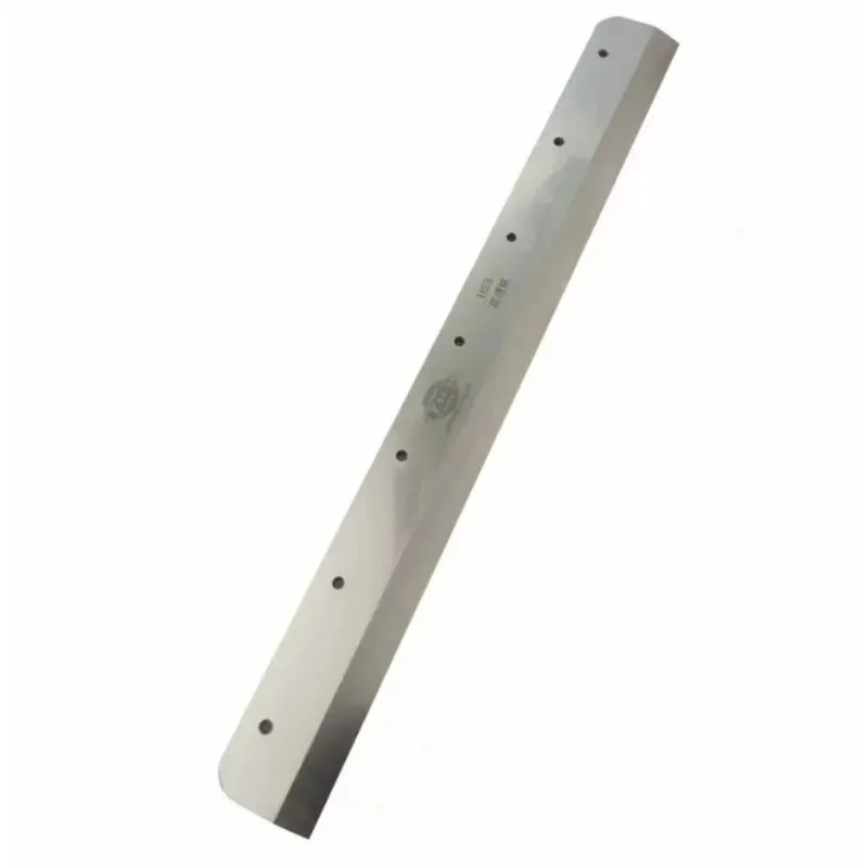 1Pc 560577mm Electric Paper Cutter Blade E490R HSS High Speed Steel Replacement Blade