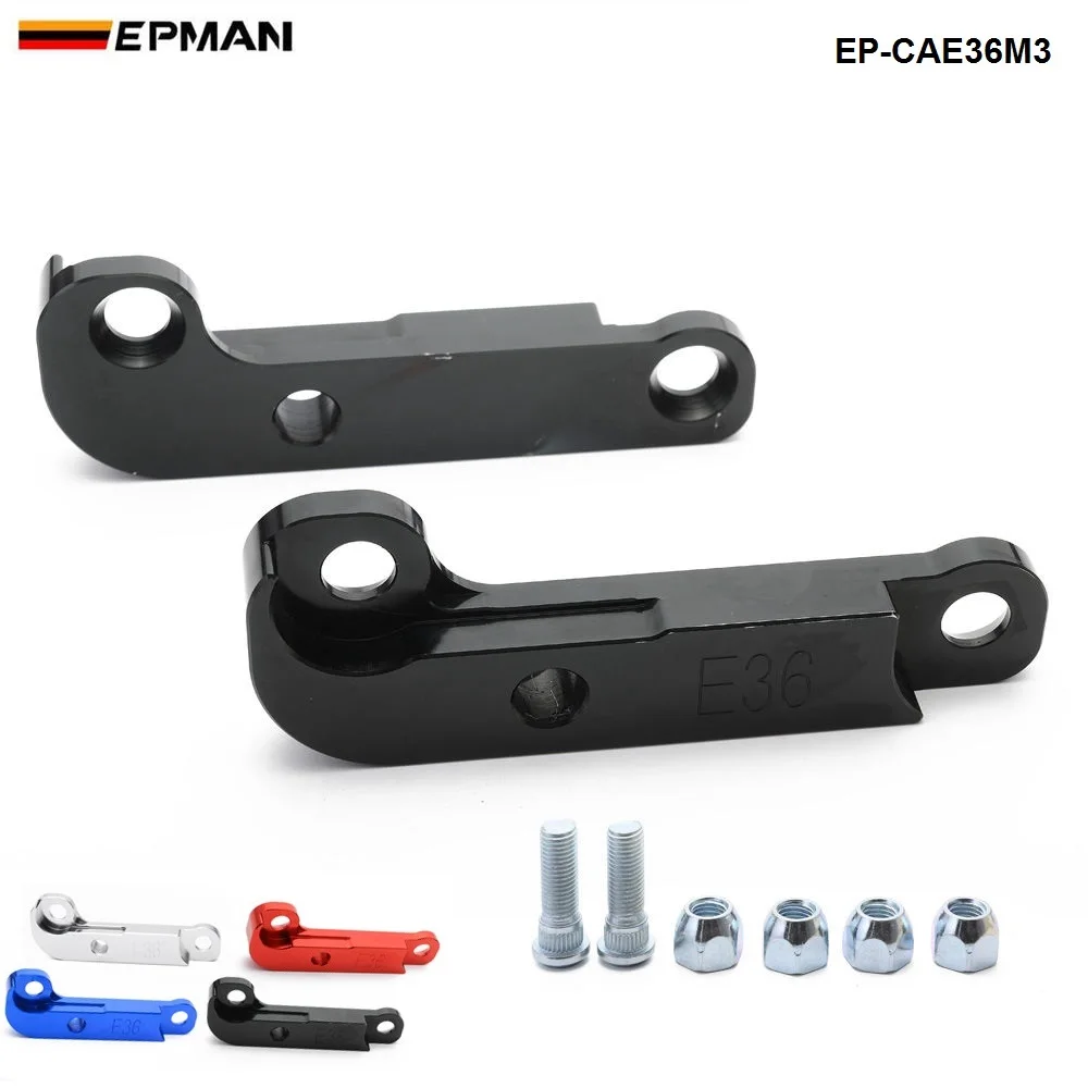 

Epman Adapter Increasing Turn Angle 25% -30% For BMW E36 M3 Tuning Drift Power Aluminium EP-CAE36M3