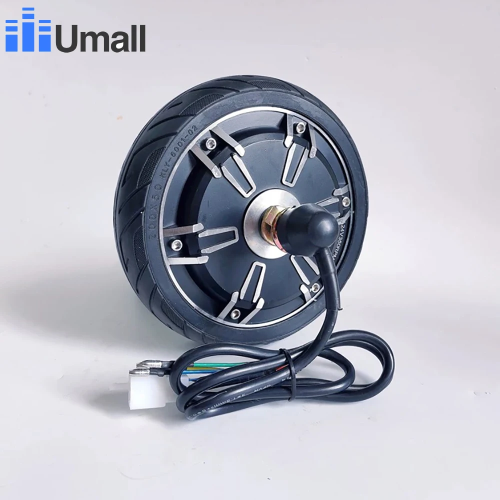 6.5-inch 250W enhanced brushless motor with 7cm opening