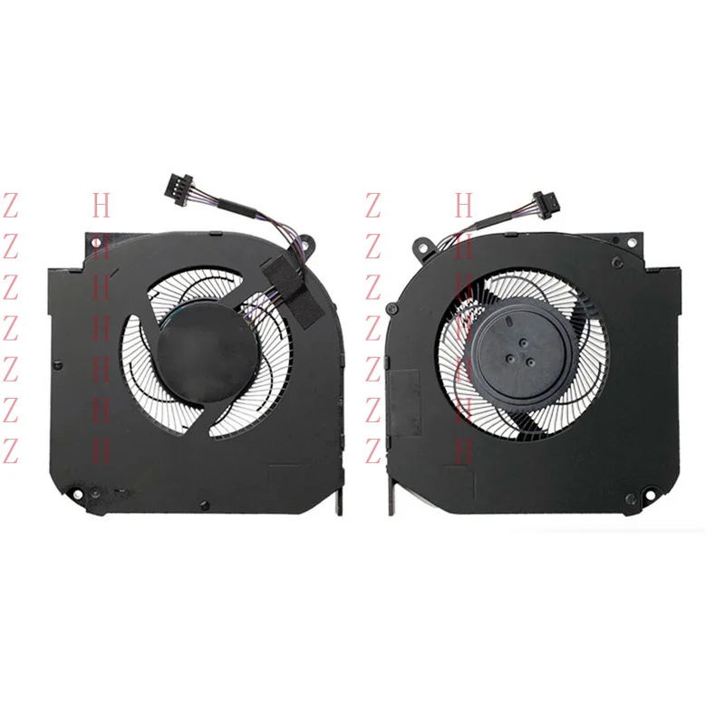

ZHZH Laptop Fan For MaiBenBen X757 A Pair DC5V 2.50W New