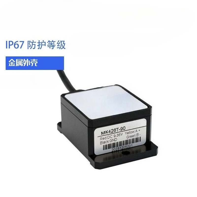 

MK425T Одно- и двухосевой датчик динамического наклона шины CAN