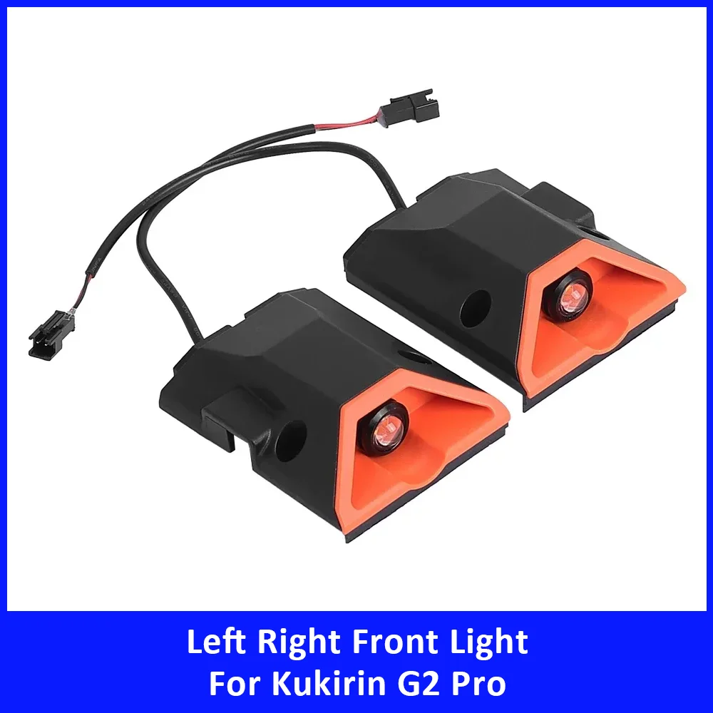 

Левый и правый передний фонарь для Kukirin G2 Pro DB, аксессуары для электрического скутера, указатель поворота, сигнальная лампа, запасные части