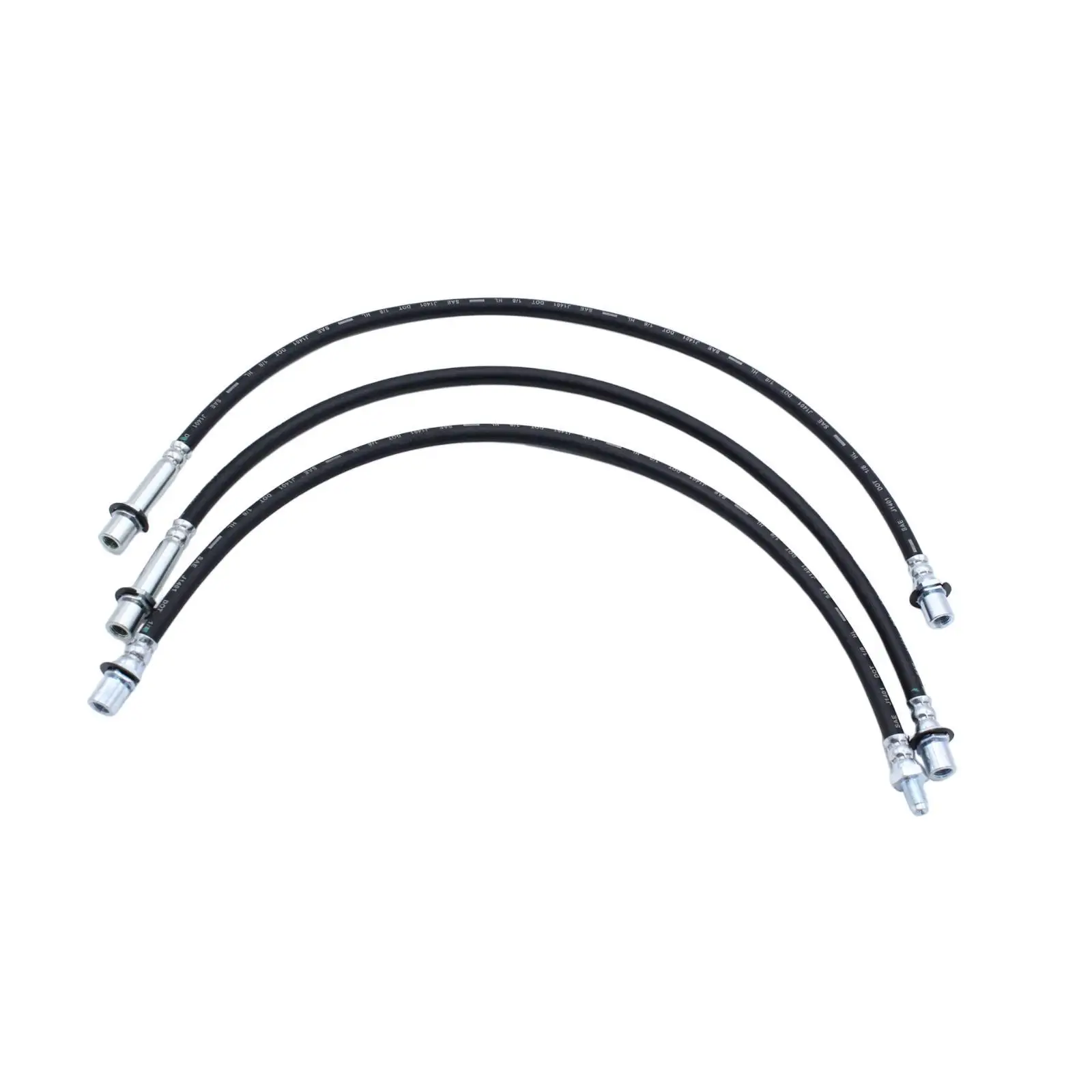 Extended Brake Line Hose Kit Sturdy Replace for Hilux LN106 Yn67 Rn105