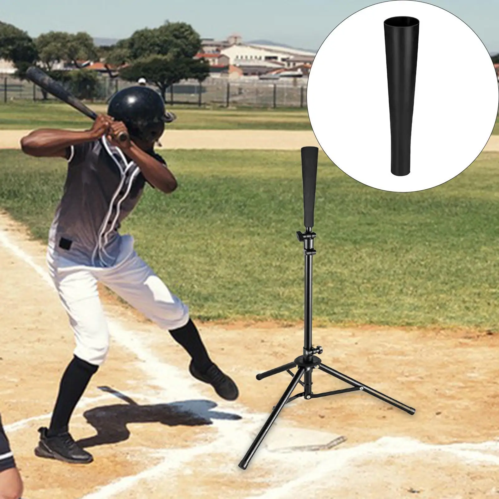 

Batting Tee Topper Replacement Ball Rest Portable Replacement Accessories