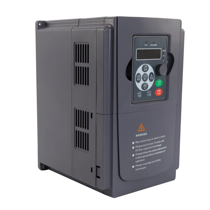 

Three-phase Motor Speed Control Vector Frequency Converter Pump Fan Controller VFD