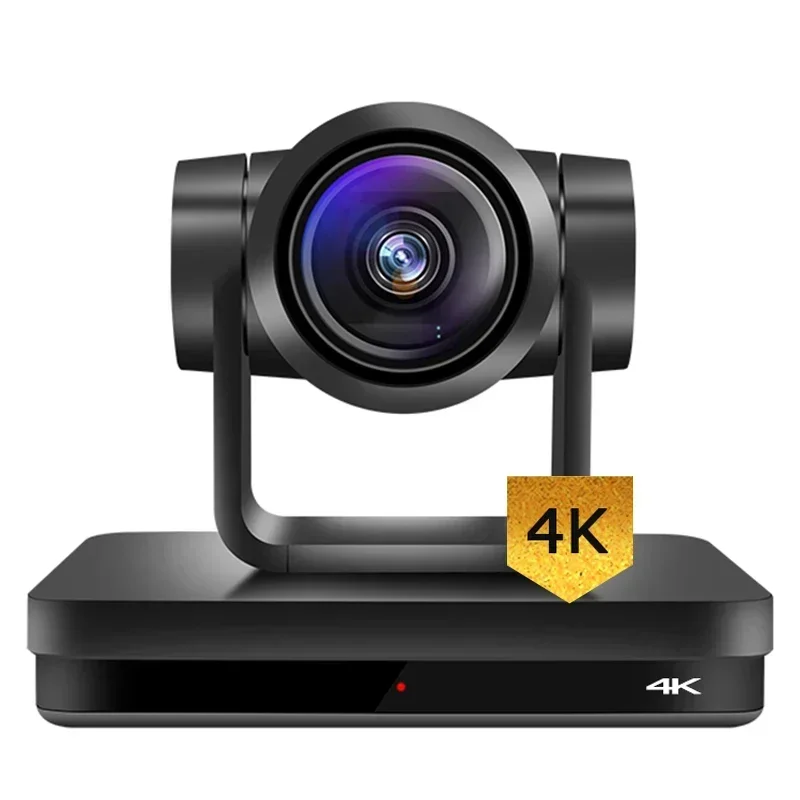 Runpu L40 4K60 بروتوكول شبكة متعددة 60 إطارًا في الثانية Ptz كاميرا مؤتمرات الفيديو 12X عدسة زووم بصري كاميرا فائقة الدقة 4K PTZ