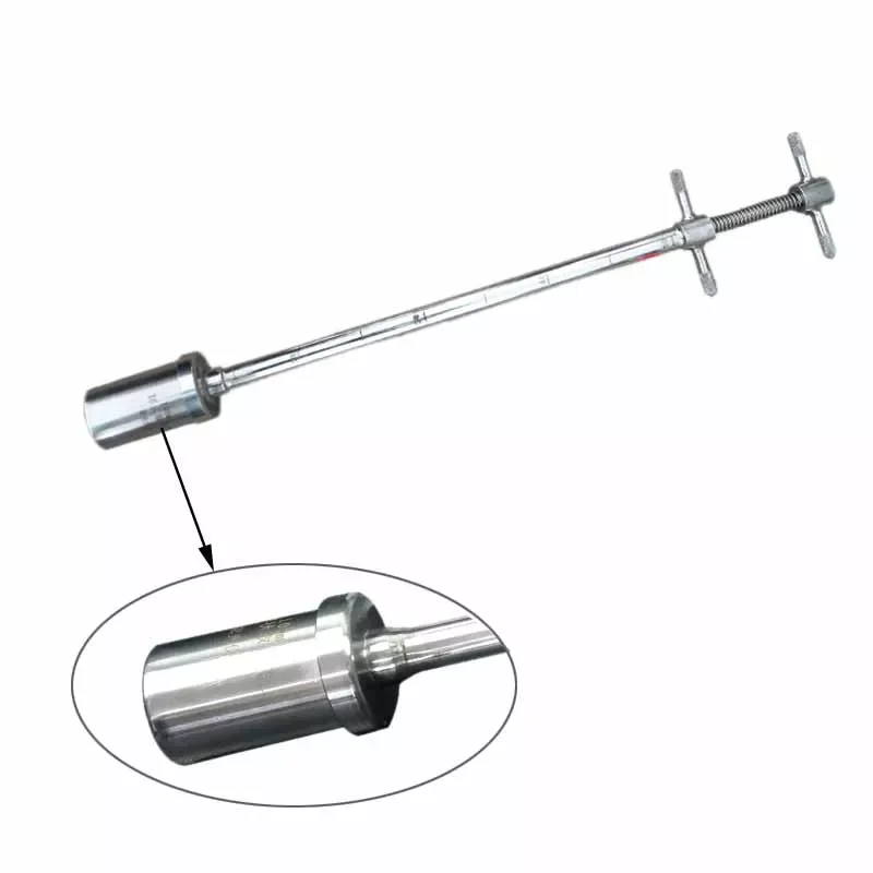 1~1.5m Stainless Steel High Viscosity Liquid Drum Thief Viscous Sampler