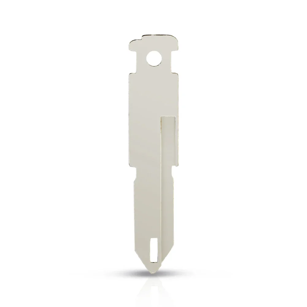 KEYYOU-Lâmina de substituição em branco sem cortes, lâmina chave para Renault Sandero Dacia Logan Lodgy Dokker Duster, HU83 VAC102 NE73 VA2