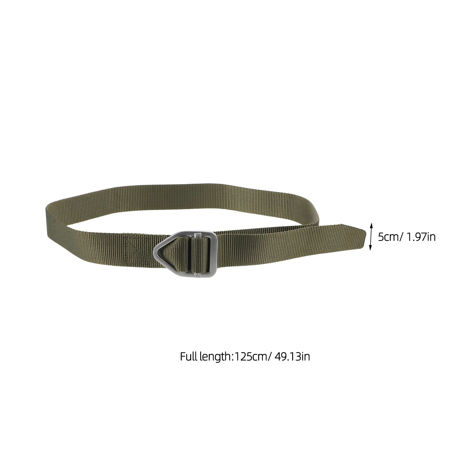حزام أنيق متعدد الوظائف للاستخدام الخارجي خفيف الوزن ومسامي للأنشطة الصيفية والمشي لمسافات طويلة والتخييم والسفر وصيد الأسماك