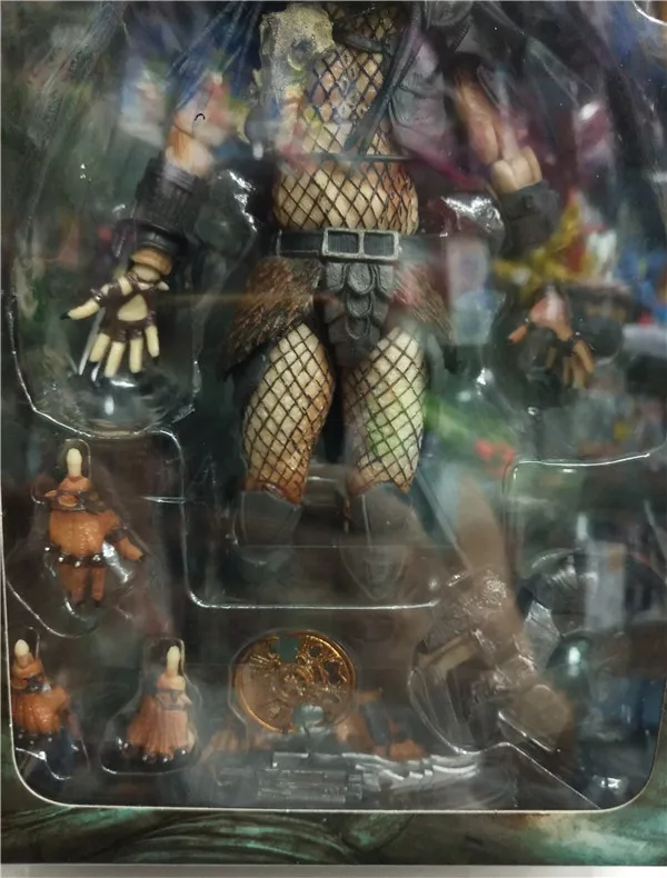 Figurines d'action Anime Predator, Modèle mobile, Jouets de collection, Cadeaux de la présidence, Vente chaude, Original, 51569, Achab