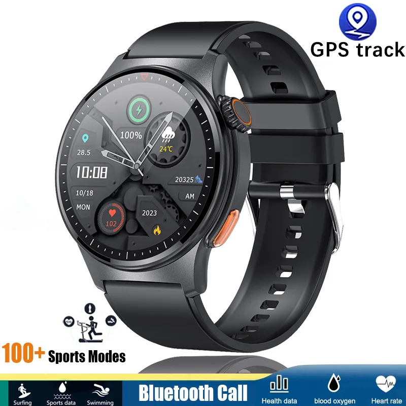 Para Doogee S200 Ultra S Punk Pro S Cyber Pro Note 59 Pro V Max S Fire 7 reloj inteligente Bluetooth información de llamadas reloj deportivo push