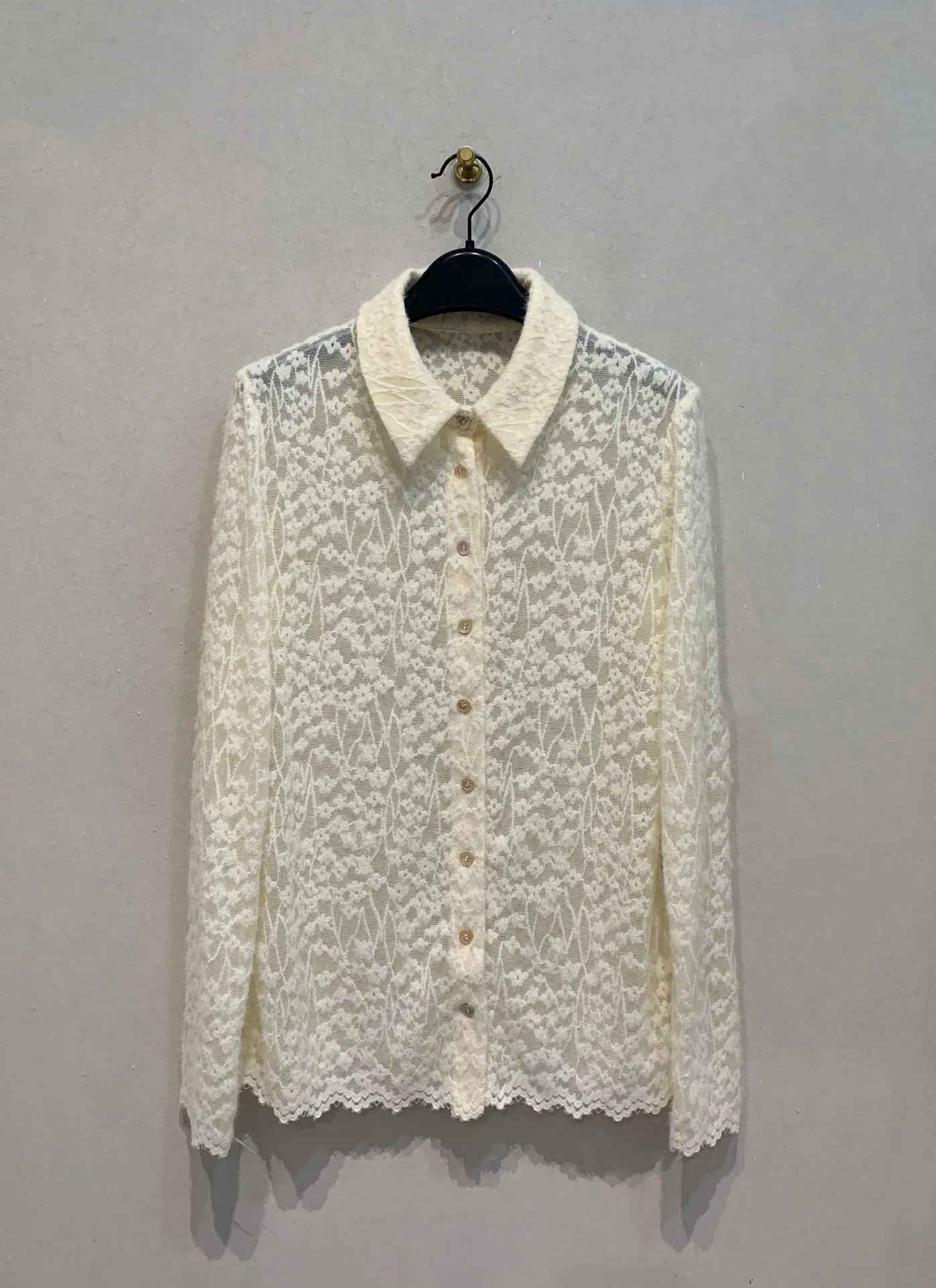 

Кружевная персонализированная уличная одежда в стиле хип-хоп Moda Mujer Camisetas, новая винтажная кружевная рубашка, японский ажурный сексуальный укороченный топ Spice Girls