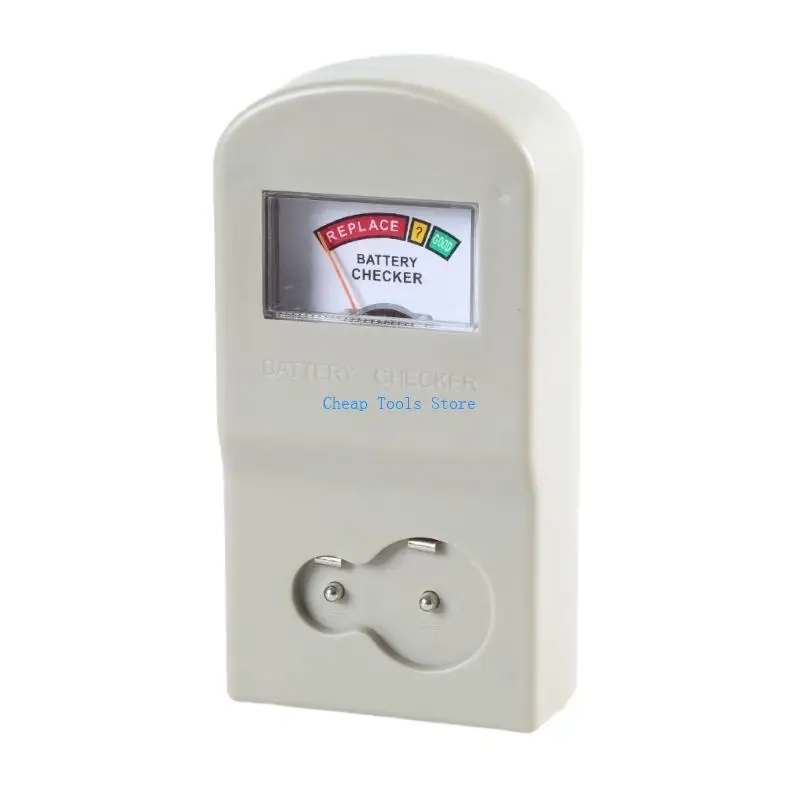 

G88B Easy To Use Watch Battery Life Indicates Precise Button Cell Power Tester Tool Button Cell Battery Gauges Simple Use