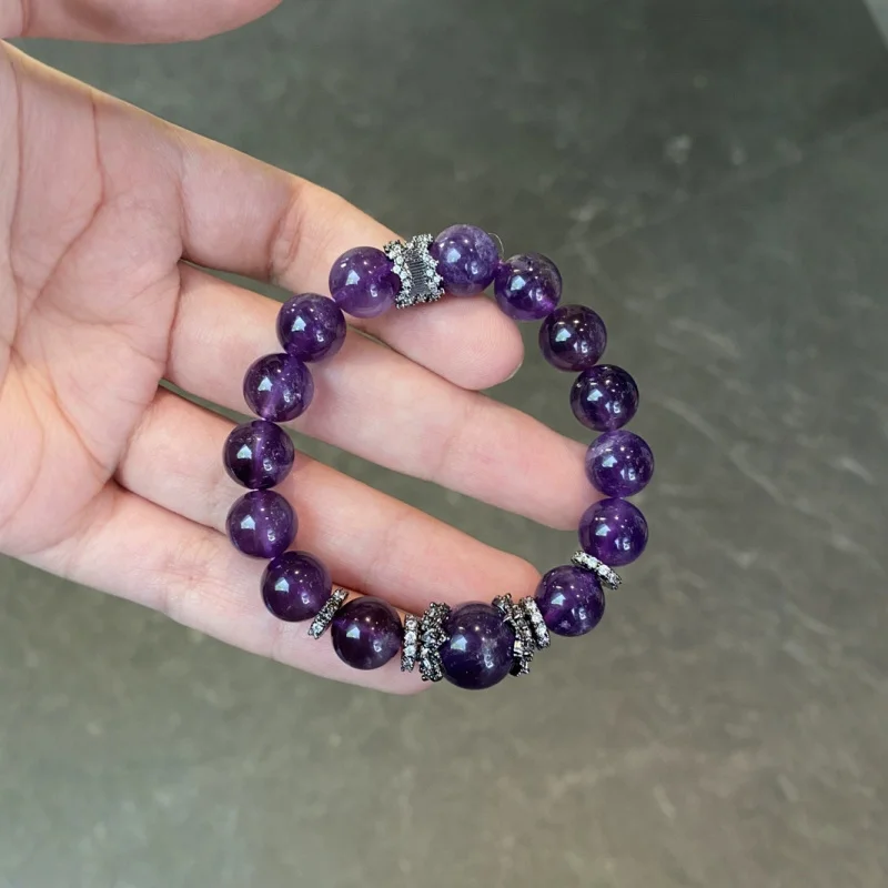 

Natural Amethyst Crystal Beads - Personalized Niche Versatile Wholesale Jewelry Making Stones